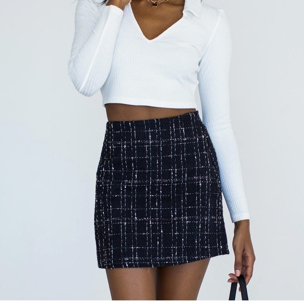 NWT Princess Polly Mini Skirt